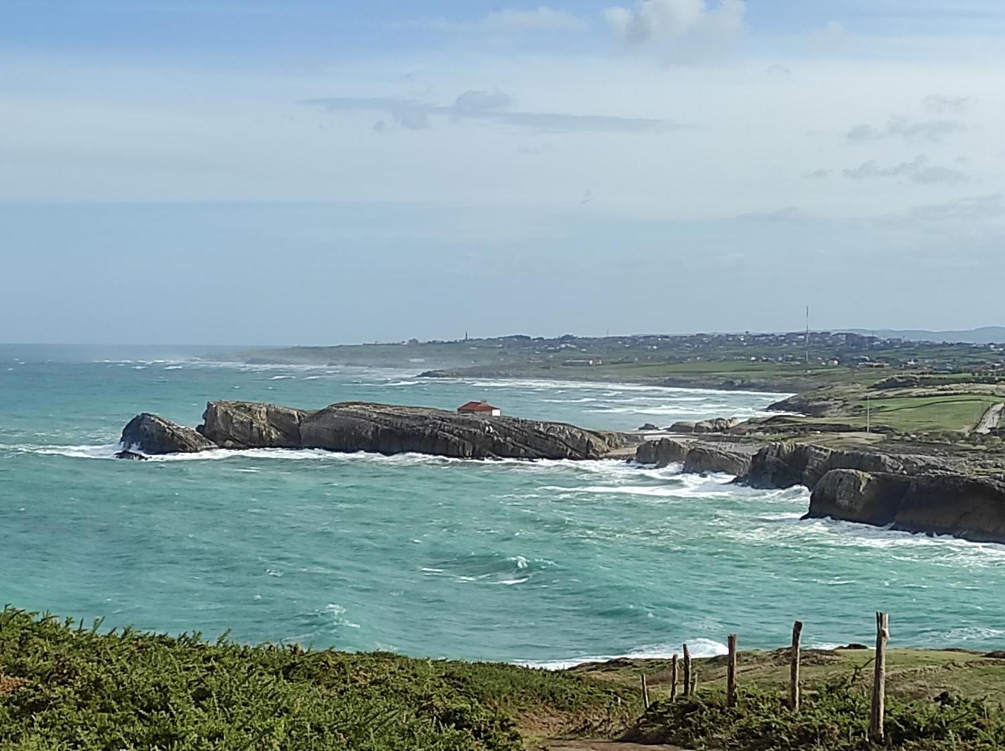 Casa Playas Costa Quebrada Lejlighed Santa Cruz De Bezana Eksteriør billede
