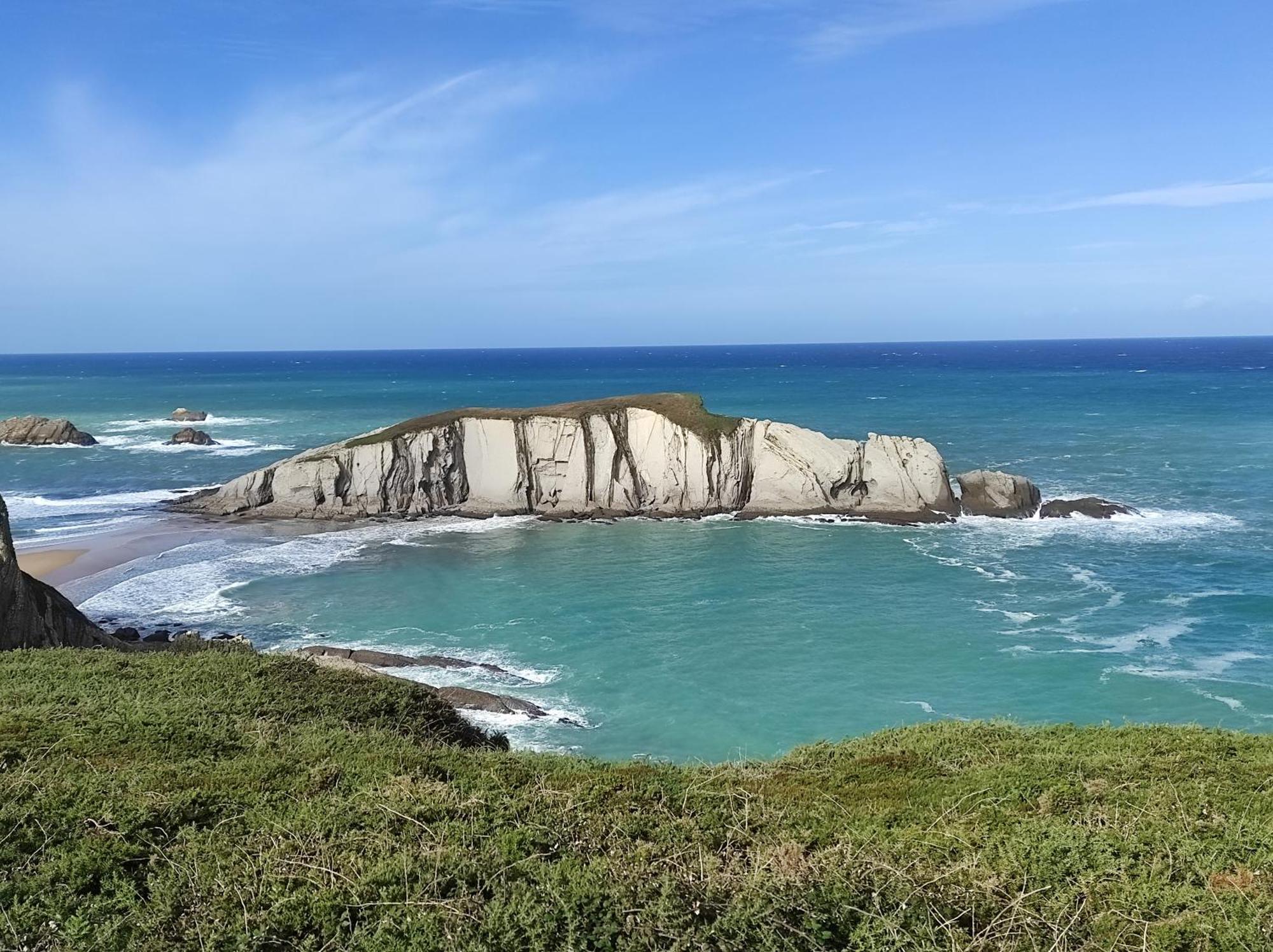 Casa Playas Costa Quebrada Lejlighed Santa Cruz De Bezana Eksteriør billede